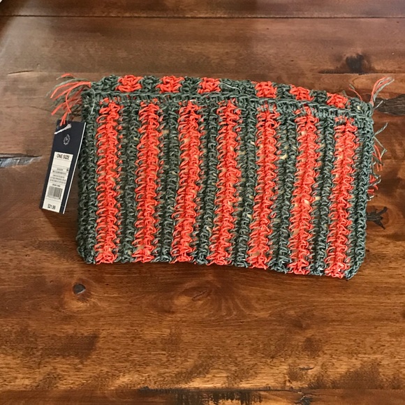 Universal Thread Goods Co Straw Clutch Bag - Picture 2 of 5